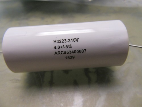 Audio research film capacitor - audio,