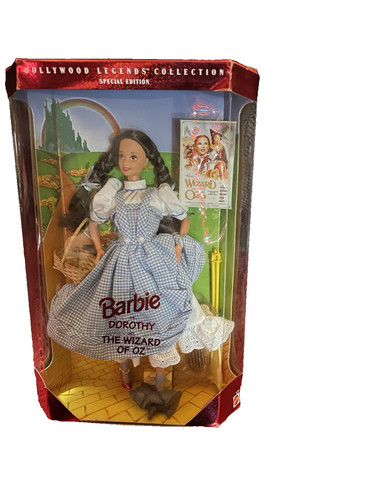 1994 barbie legends - barbie,