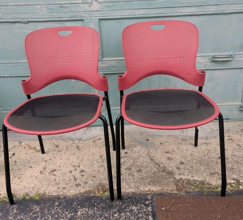 Herman miller caper chairs - 2,