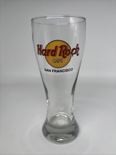 Hard rock cafe pilsner glass - pilsner,
