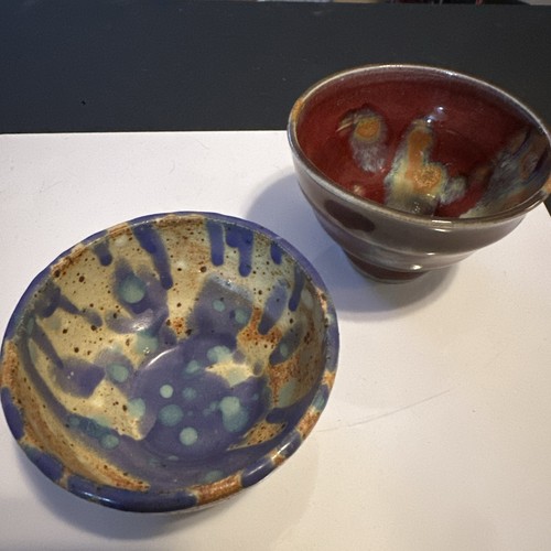 Two beautiful signed vintage - beautiful,