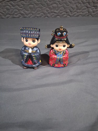 Vintage korean bride - bride, groom