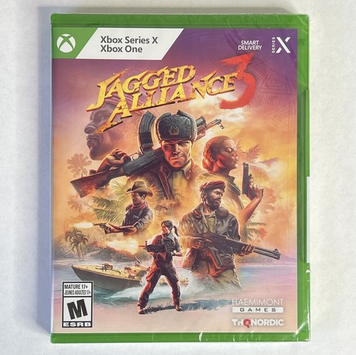 Jagged alliance xbox series - jagged, 3