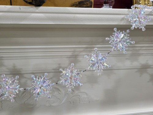 Ashland iridescent snowflake - ashland,