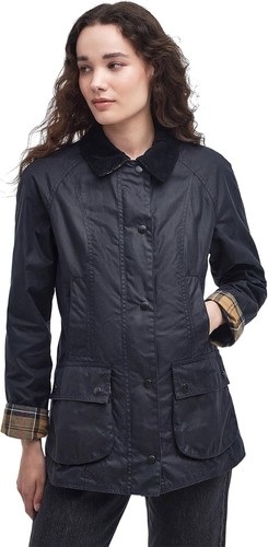 Barbour beadnell waxed womens - beadnell,
