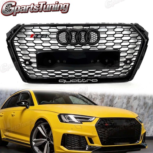 Rs4 style gloss - gloss, black