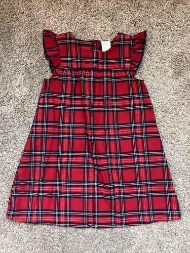 Toddler girl red tartan - toddler, plaid