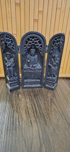 Vintage chinese resin carved - vintage,