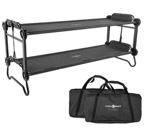 Disc bed cam - disc-o-bed, cam-o-bunk