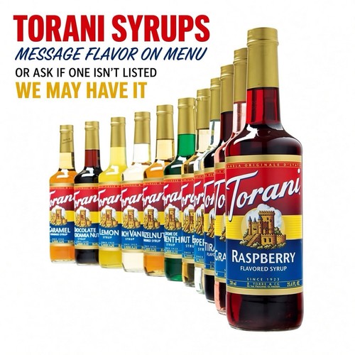 Torani syrup 106 flavors 750ml - torani,