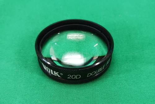 Volk 20d double aspheric lens - aspheric,