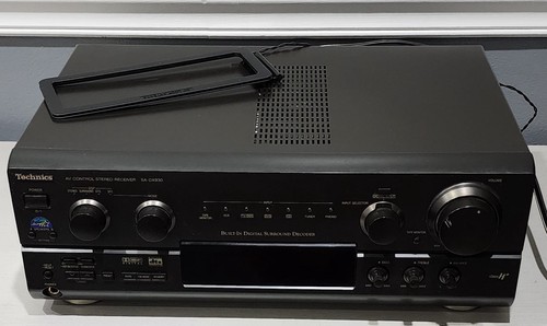 Technics dx930 audio - technics, video