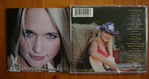 Miranda lambert self - lambert, cd