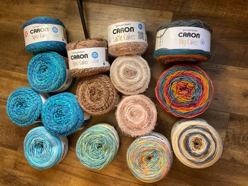 Caron cake variety - caron,