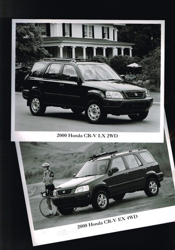 Year 2000 honda issued - {2},