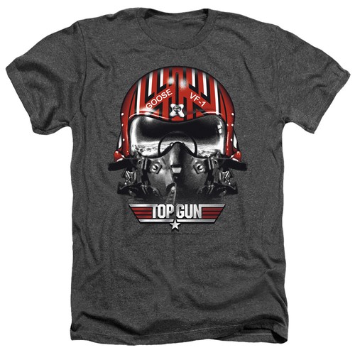 Top gun goose helmet - gun, licensed