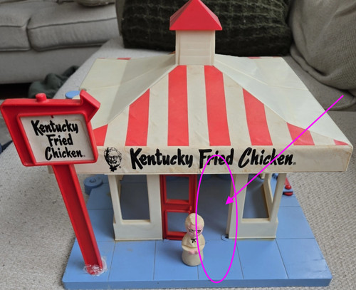 Vintage child guidance kfc - child,