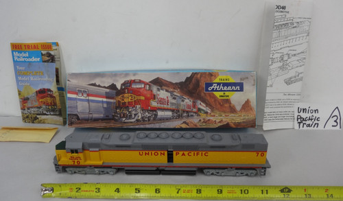Athearn union pacific emd dd40 - athearn,