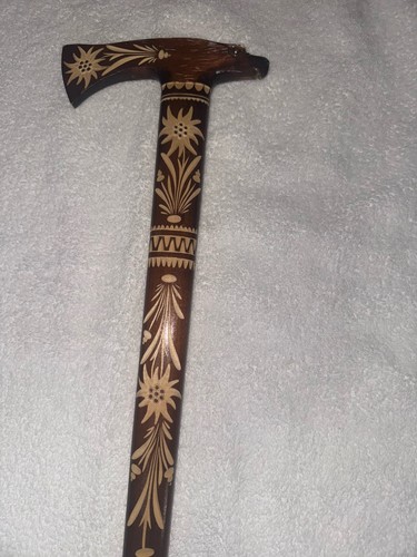 Hand carved wooden german - hand,