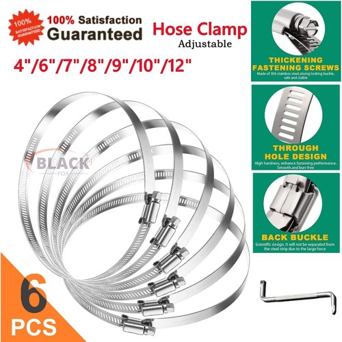 10 12 hose - 4"/6"/8"/9"/10"/12",