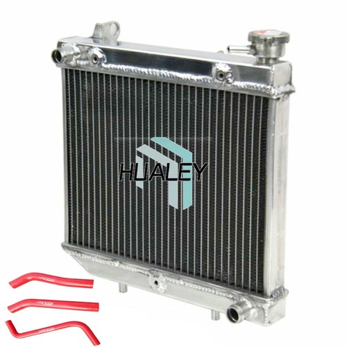 Aluminum radiator red hose - radiator&red, for