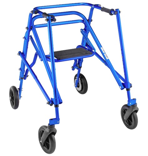 Child posterior gait - child,