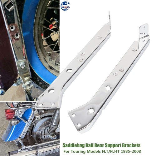Metal saddlebag rail - metal,