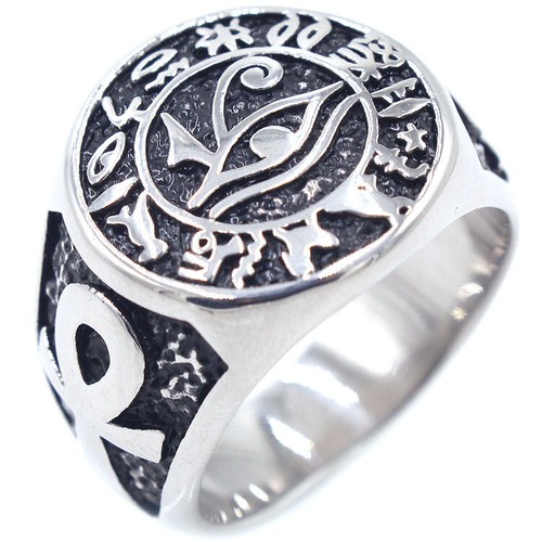 Vintage egyptian god eye - egyptian,