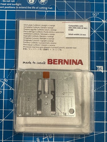 Bernina cutwork stitch plate - cutwork,