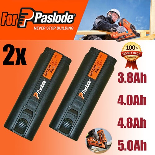 5000mah nail gun battery - 2x,