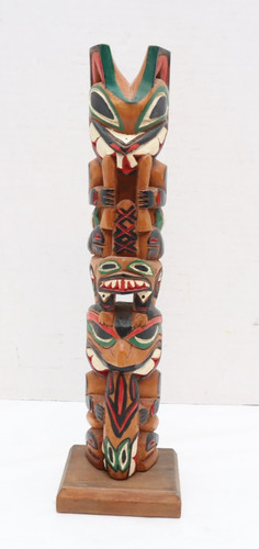 Northwest coast totem - totem, pole