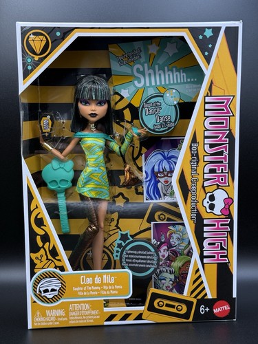 Monster high cleo nile - cleo, de