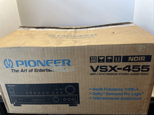 Pioneer vsx 455 audio video - pioneer, vsx-455