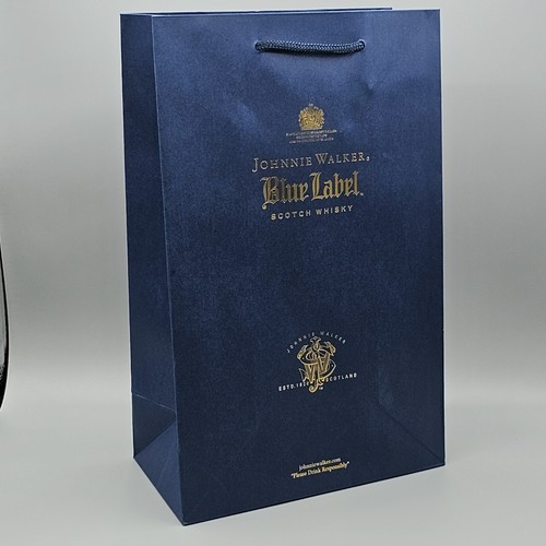 Johnnie walker blue - johnnie, label