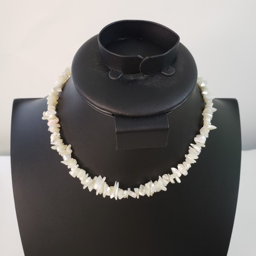Mother pearl shell puka - mother,