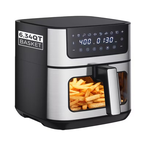 34qt air fryer - 6.34qt,
