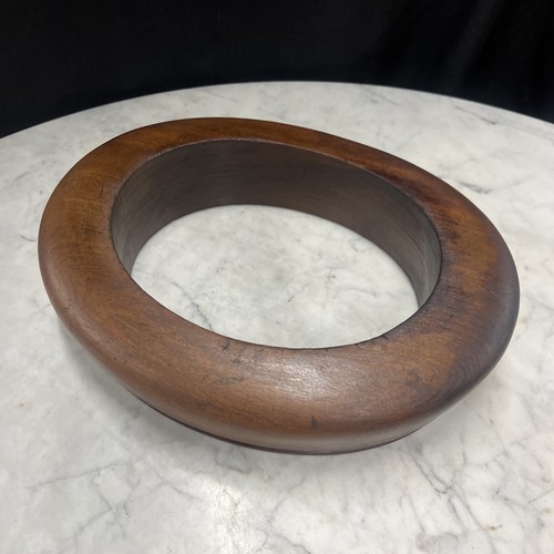 Antique wood hat block - hat,