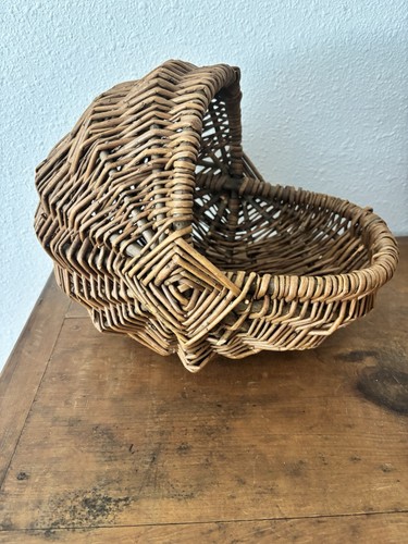 Handcrafted vintage wicker - vintage,