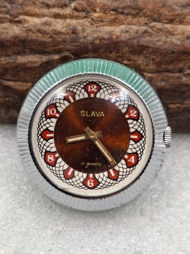 Mechanical wristwatch slava - mechanical,