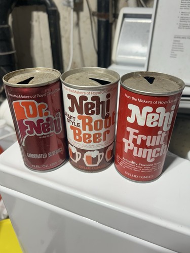 Vintage rare nehi soda - 3,