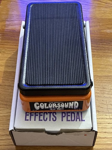 Rare colorsound wah - rare!, wah-wah
