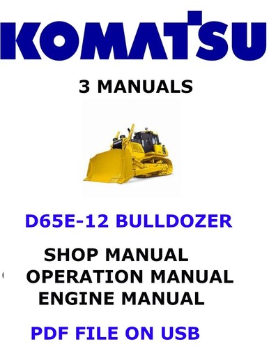 Komatsu d65e bulldozer shop - komatsu,