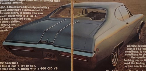 1968 buick 400 - buick, talks