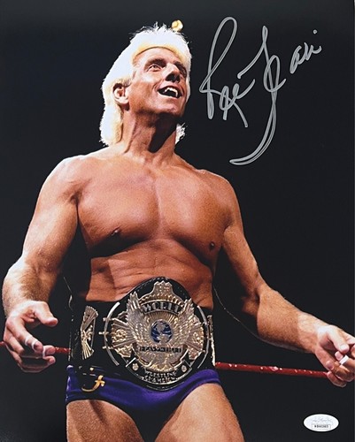 Ric flair autographed 8x10 - flair,