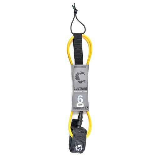 Culture surfboards yellow 6ft - yellow,