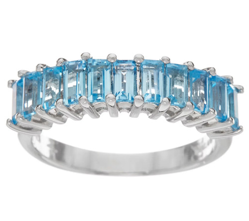 Baguette semi precious - baguette, semi-precious