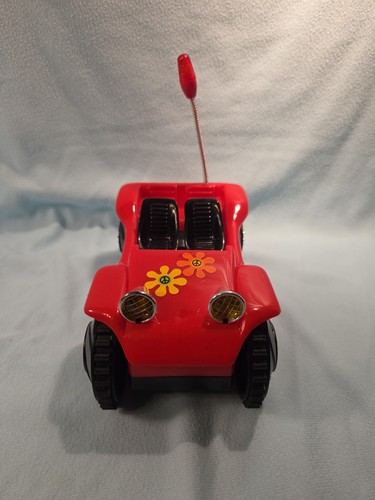 Red tumbling dune - dune, buggy