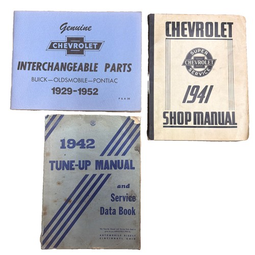 1941 chevrolet shop manual - chevrolet, +