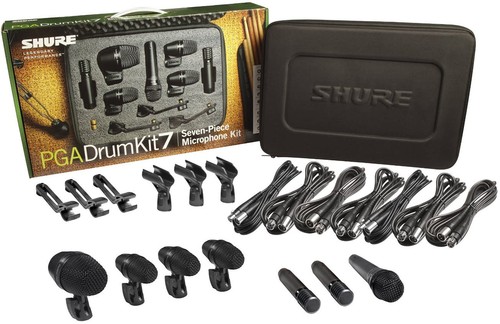 Shure pgadrumkit7 piece - pgadrumkit7, drum