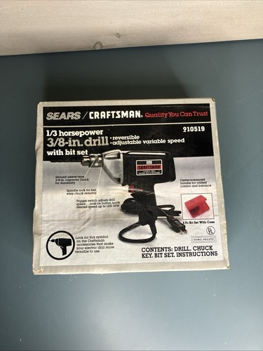 Sears craftsman 910519 - 1/3, hp